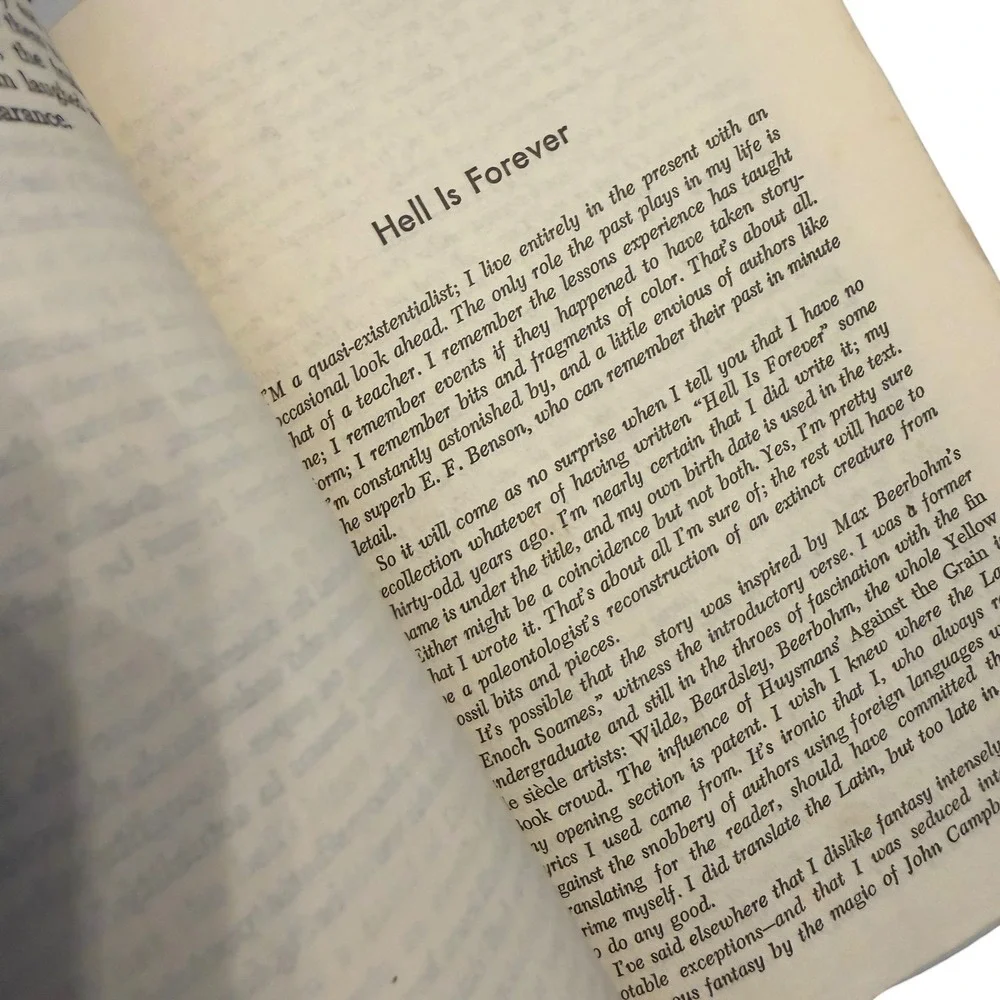 Alfred Bester Starlight‎ Great Short Fiction Hardcover Book 1976 Vintage Sci-Fi
